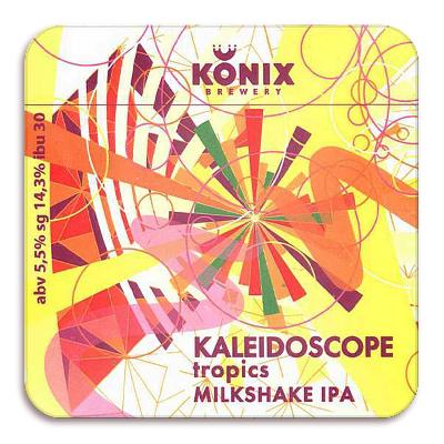 коникс калейдоскоп тропикс / konix kaleidoscope tropics пэт (20 л.)