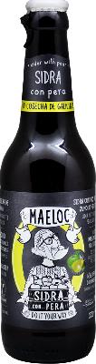 сидр маэлок кон пера / cider maeloc con pera (0,33 л.)