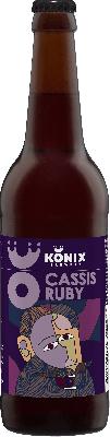 коникс рубиновая смородина / konix cassis ruby (0,5 л.)