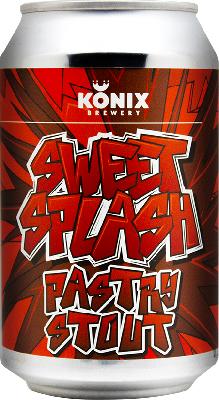 коникс свит сплэш / konix sweet splash ж/б (0,33 л.)
