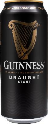 гиннесс драфт / guinness draught ж/б (0,44 л.)