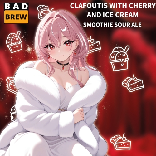 Клафути С Черри Энд Айс Крим