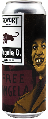 реворт анджела дэвис / rewort angela davis ж/б (0,5 л.)