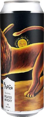 аляска бутлегер питэд виски / alaska bootlegger peated whisky ж/б (0,5 л.)