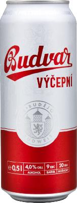 будвайзер будвар вицепни / budweiser budvar výčepní ж/б (0,5 л.)