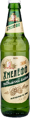 хмелёфф светлое пастеризованное (0,45 л.) 