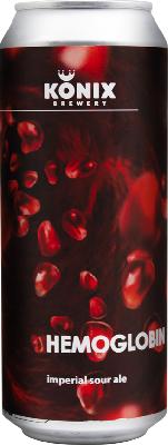 коникс гемоглобин / konix hemoglobin ж/б (0,5 л.)