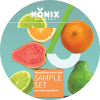 Сэмпл Сет Гуава и Оранж и Лайм