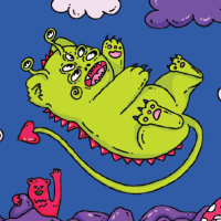 Черная Смородина Мята