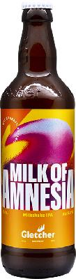 глетчер милк оф амнезия тропик / gletcher milk of amnesia tropic (0,5 л.)