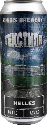 чибис текстиля / chibis tekstilya ж/б (0,5 л.)