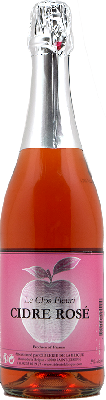 сидр ла брик розе ле кло флери / cider la brique rose le clos fleuri (0,75 л.)