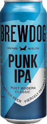 брюдог панк ипа / brewdog punk ipa ж/б (0,5 л.)
