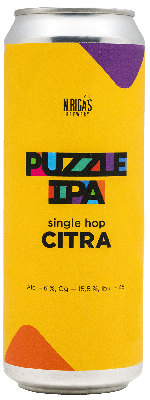 нью ригас паззл ипа цитра / new riga’s puzzle ipa citra ж/б (0,45 л.)