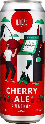 варка черри эль / varka cherry ale ж/б (0,45 л.)