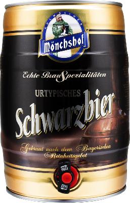 мюнхоф шварцбир / monchshof schwarzbier ж/б (5 л.)