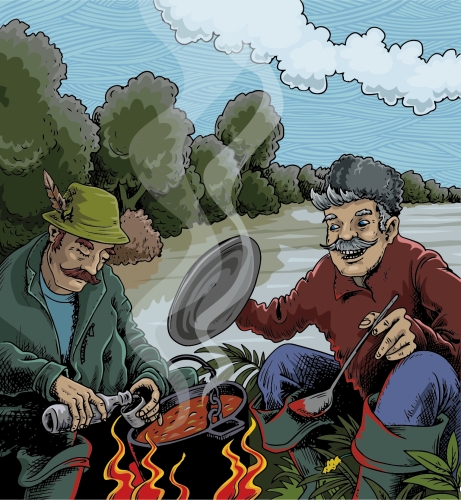 Донской Борщ С Рыбой