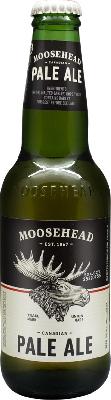 мусхед пэйл эль / moosehead pale ale (0,35 л.)