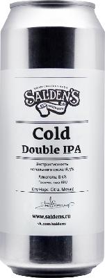 салденс колд дабл ипа / salden's cold double ipa ж/б (0,45 л.)