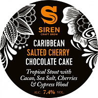 Карибский Солёный Черри Чоколейт Кейк