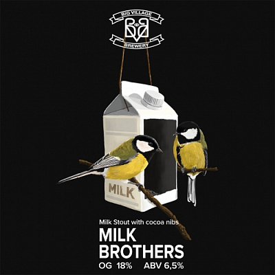 Милк Бразерс (Какао Эд.)