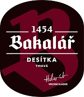 Традиционални Пивовар в Раковнику Бакалаж Тмава десятка Дарк Лагер