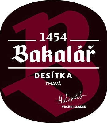 Традиционални Пивовар в Раковнику Бакалаж Тмава десятка Дарк Лагер