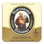 Францисканер Премиум Хефе-Вайсбир – Лицензионное / Franziskaner Hefe-Weisse (30 л.)