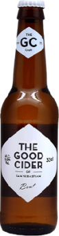 Сидр Гуд Сайдер Сан-Себастьян Брют  The Good Cider of San Sebastian Brut (0,33 л.)