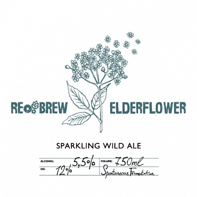 Элдерфлауэр Спарклинг Вайлд Эль