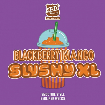 Слаши Экс-Эл Блэкберри Манго