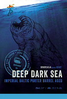 Дип Дарк Си Бурбон БА 2019