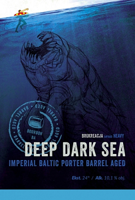 Дип Дарк Си Бурбон БА 2019