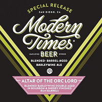 Алтар оф зе Орк Лорд Дабл-Эйджд Ин Бурбон & Шерри-Финишед Рам Баррелс