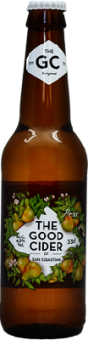Сидр Гуд Сайдер Сан-Себастьян Груша  The Good Cider of San Sebastian Pear (0,33 л.)