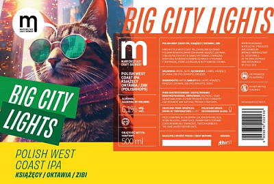 Биг Сити Лайтс - Польский Вест-Кост ИПА - Ксёнженцы, Октавия, Зиби