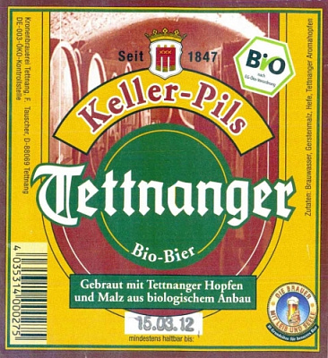Теттнангер Келлер-Пилс (Био-Бир)