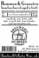 Боммен & Гранатен Бурбон Баррел Эйджид В/Бретт