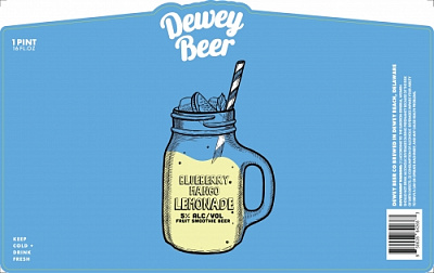 Блюберри Манго Лимонад