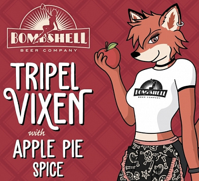 Триппель Виксен В/ Эппл Пай Спайс