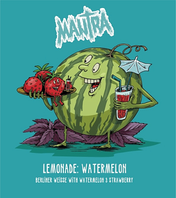 Лимонад: Водмелон энд Строберри