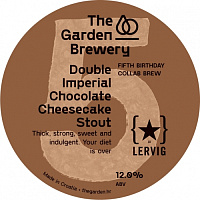 Дабл Империал Чоколат Чизкейк Стаут