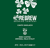 Каифе Гэлах. Айриш Кофе Империал Милк Стаут