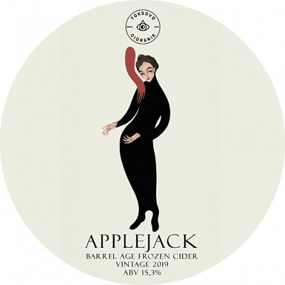 Эпплджек. Баррел Эйджд. Винтаж 2019.