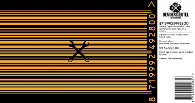 Баркод Блэк энд Йеллоу