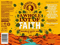 Э ВХОЛ ЛОТ ОФ Фейт // Триппель Драй-Хоппед Дабл Хейзи ИПА (2025 Эдишн)