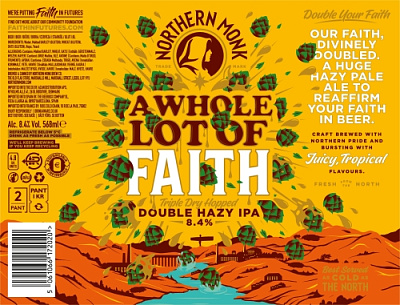 Э ВХОЛ ЛОТ ОФ Фейт // Триппель Драй-Хоппед Дабл Хейзи ИПА (2025 Эдишн)