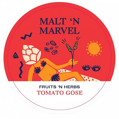 Томатный Гозе Серия Фрукты И Травы