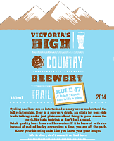 Викторияс Хай Кантри Брюэри Трейл Руле 47 (2014)