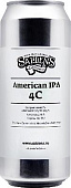 Салденс Американ ИПА 4С / Salden's American IPA 4C ж/б (0,45 л.)